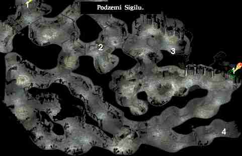 Mapa: Podzemí Sigilu (Podsigilí)